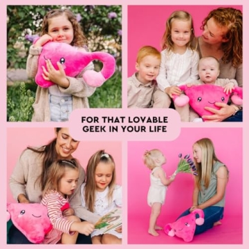 Cuterus Plushie for Health Awareness and Comfort