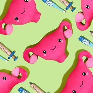 Cuterus Plushie for Health Awareness and Comfort