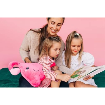 Cuterus Plushie for Health Awareness and Comfort