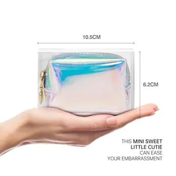 Kitgo Mini First Aid Emergency Clutch Kit Gift for Mother's Day Compact Pouch Party Bag with 27 Esse...