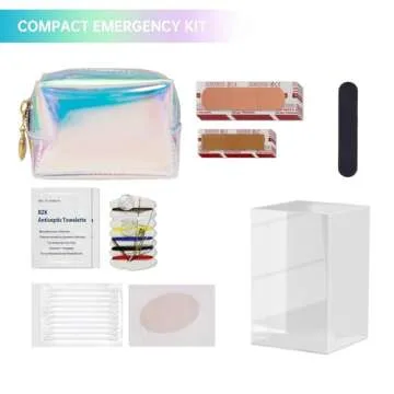 Kitgo Mini First Aid Emergency Clutch Kit for Women