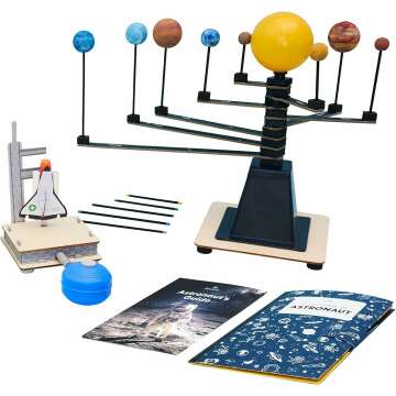 Astronaut Starter Kit - Fun Space Science Learning Toy for Kids 5+