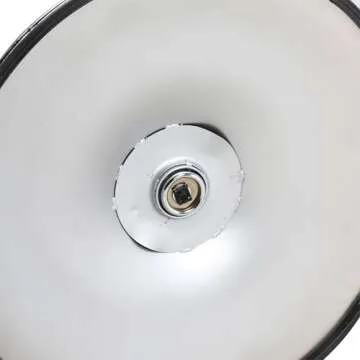 Topeakmart Modern Round Bar Table Adjustable Bistro Pub Counter Swivel Cafe Tables Set of 2