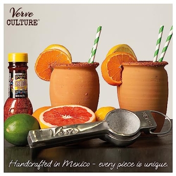 Handcrafted Cantaritos de Barro Cocktail Kit Authentic Mexican Tequila