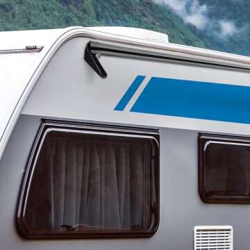 Camco RV Gutter Spouts with Extensions for Easy Installation