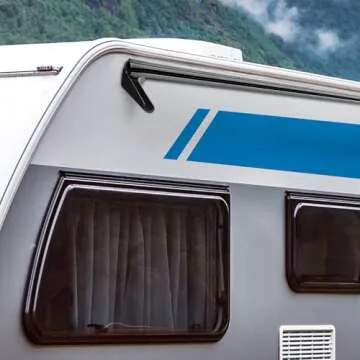 Camco RV Gutter Spouts with Extensions for Easy Installation