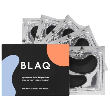 Hydrating BLAQ Eye Patches for Dark Circles & Puffiness