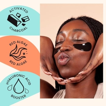 Hydrating BLAQ Eye Patches for Dark Circles & Puffiness