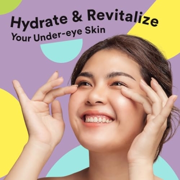 Hydrating BLAQ Eye Patches for Dark Circles & Puffiness