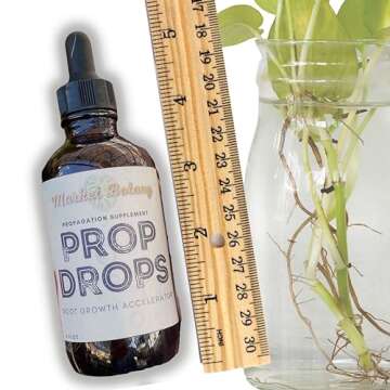 Prop Drops by Market Botany | Propagation Plant Drops to Promote Healthy Root Growth