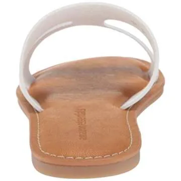 Amazon Essentials Women's Flat Banded Sandal - Comfortable Style