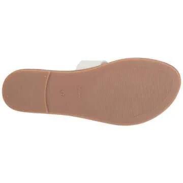 Amazon Essentials Women's Flat Banded Sandal - Comfortable Style