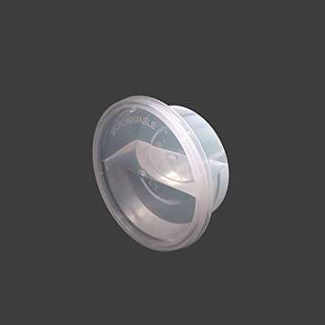 XINGLIAN 50 Pack Clear Slime Storage Containers 4 Oz