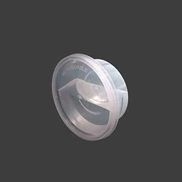 XINGLIAN 50 Pack Clear Slime Storage Containers 4 Oz