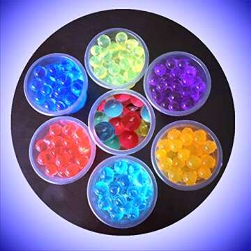 XINGLIAN 50 Pack Clear Slime Storage Containers 4 Oz