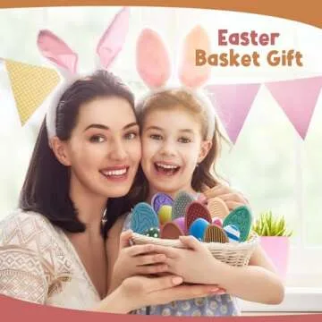 Fidget Toys for Anxiety Relief - Portable Sensory Stones