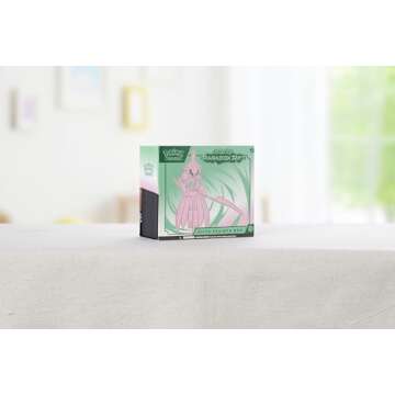 Explore the Pokémon TCG Scarlet and Violet Elite Trainer Box