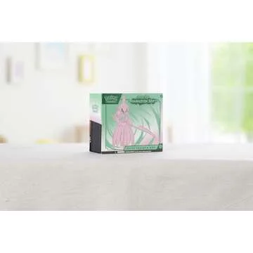 Explore the Pokémon TCG Scarlet and Violet Elite Trainer Box