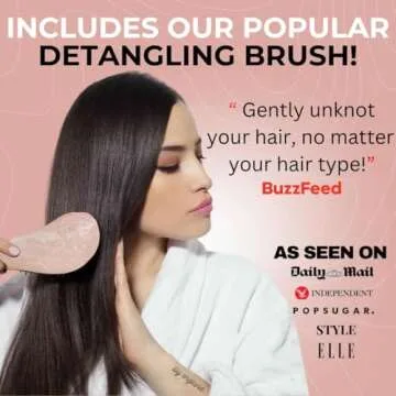 Lily England Heatless Hair Curlers for Overnight Curls