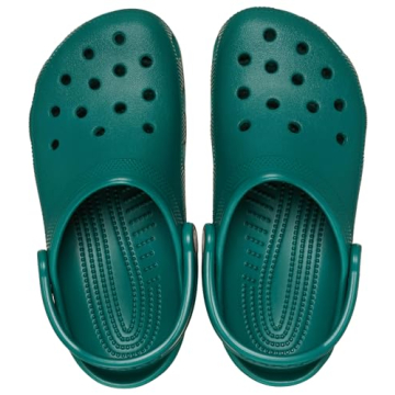 Explore Crocs Unisex Classic Clog Emerald - Comfort Meets Style