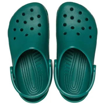 Explore Crocs Unisex Classic Clog Emerald - Comfort Meets Style