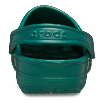 Explore Crocs Unisex Classic Clog Emerald - Comfort Meets Style