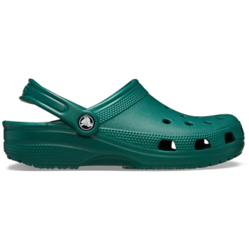 Explore Crocs Unisex Classic Clog Emerald - Comfort Meets Style
