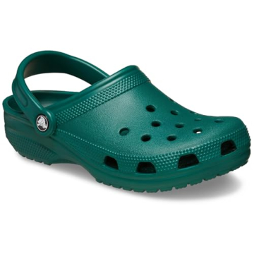 Explore Crocs Unisex Classic Clog Emerald - Comfort Meets Style