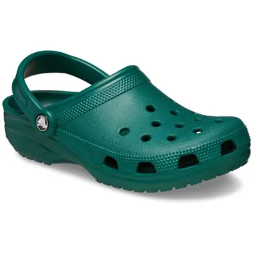 Explore Crocs Unisex Classic Clog Emerald - Comfort Meets Style