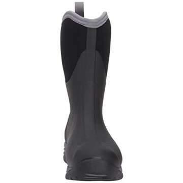 Muck Boot Men's Arctic Commuter Insulated Waterproof Work Black/Silver 8 M