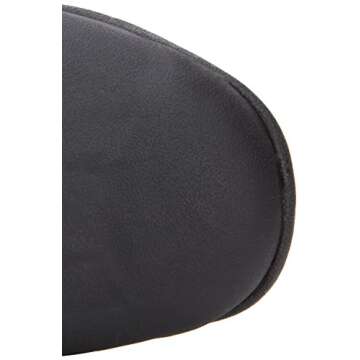 Muck Boot Men's Arctic Commuter Insulated Waterproof Work Black/Silver 8 M