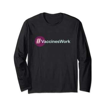 #VaccinesWork Long Sleeve T-Shirt