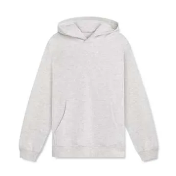 KUT & SO Cozy Fleece Women’s Essential Pullover Hoodie – Casual Sweatshirts for Women Heather Gray X-Small