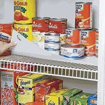 Shelf Liner for 16" Wire Shelving with Locking Tabs - 10 Foot Roll