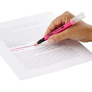 SHARPIE Clear View Highlighter Stick, Assorted, 3/Pack (1950748)