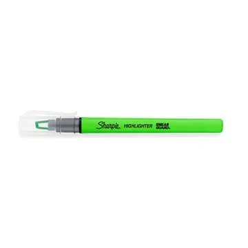 SHARPIE Clear View Highlighter Stick, Assorted, 3/Pack (1950748)