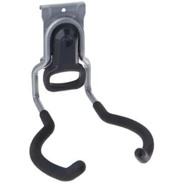 Rubbermaid Garage FastTrack Power Tool Holder, Satin Nickel, Wall Mounted Storage System, Holds up t...