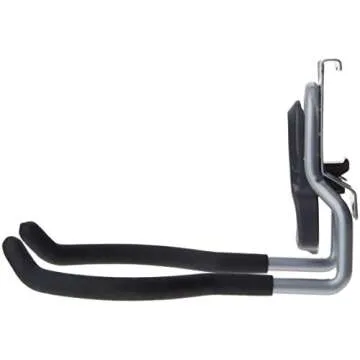 Rubbermaid Garage FastTrack Power Tool Holder, Satin Nickel, Wall Mounted Storage System, Holds up to 50 pounds, for Home/Garage/Tool Organization