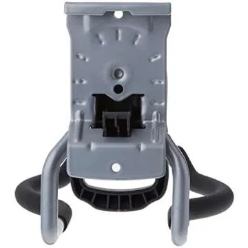 Rubbermaid Garage FastTrack Power Tool Holder, Satin Nickel, Wall Mounted Storage System, Holds up to 50 pounds, for Home/Garage/Tool Organization