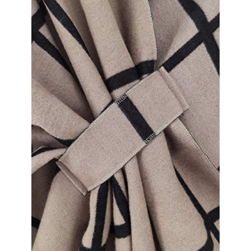 Moss Rose Women's Travel Shawl Wrap Poncho Cape