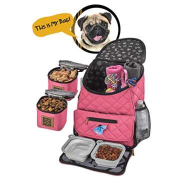 Mobile Dog Gear Unisex Weekender Backpack™ - The Perfect Getaway Backpack for Your Best Friend