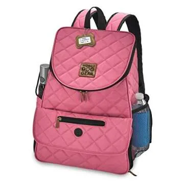 Mobile Dog Gear Weekender Backpack - Pet Travel Solution