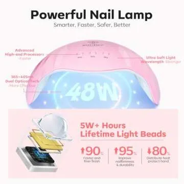 Modelones Poly Extension Gel Nail Kit for Stunning Nails