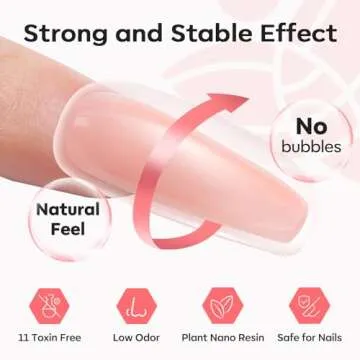 Modelones Poly Extension Gel Nail Kit for Stunning Nails