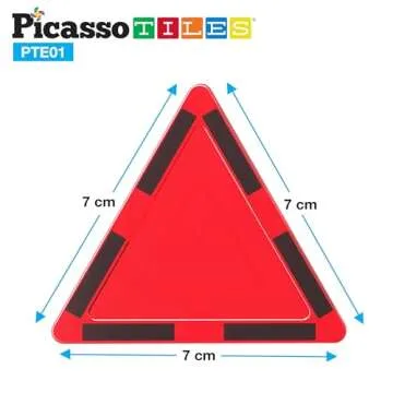 PicassoTiles Magnetic Building Blocks for Creative Play
