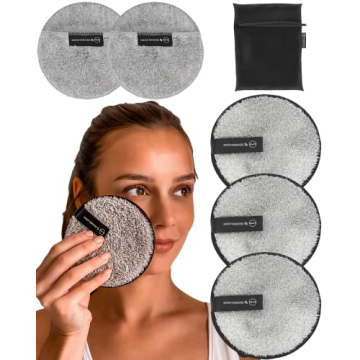 Ogato Reusable Makeup Remover Pads - Eco-friendly 6pc Set