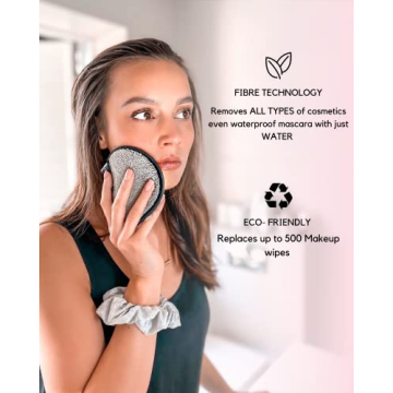 Ogato Reusable Makeup Remover Pads - Eco-friendly 6pc Set