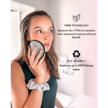 Ogato Reusable Makeup Remover Pads - Eco-friendly 6pc Set