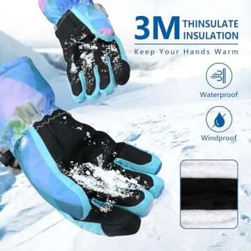 Ultimate Waterproof Ski Gloves for Cold Weather Adventures