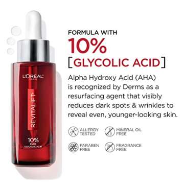 L'Oreal Paris 10% Glycolic Acid Serum - Dark Spot Corrector